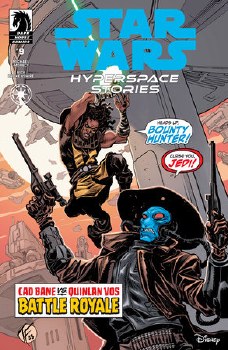 Star Wars Hyperspace Stories #9 (of 12) Cvr A Ossio