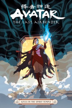 Avatar Last Airbender Azula In Spirit Temple TP VOL 00