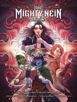 Critical Role Mighty Nein Origins Library Ed HC