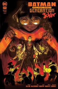 Batman White Knight Generation Joker #2 (of 6) Cvr B Andolfo
