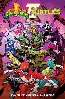 Power Rangers Teenage Mutant Ninja Turtles TP VOL 02