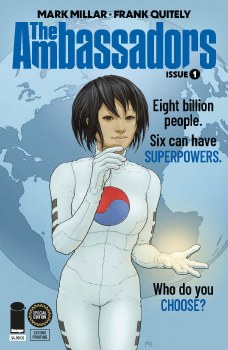 Ambassadors #1 (of 6) 2nd Ptg Special Edition (Mr)