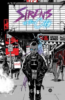 Sirens of the City #1 (of 6) Cvr A Randolph