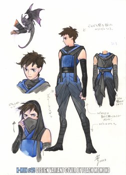 X-Men #25 10 Copy Incv Momoko Design Var