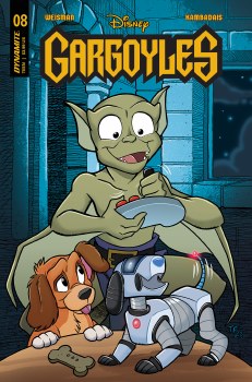 Gargoyles #8 Cvr F Fleecs & Forstner