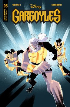 Gargoyles #8 Cvr G 10 Copy Incv Kambadais Original