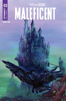 Disney Villains Maleficent #3 Cvr B Soo Lee