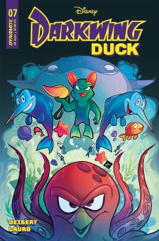 Darkwing Duck #7 Cvr E Cangialosi