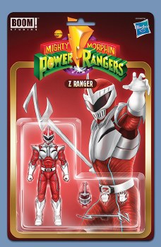 Mighty Morphin Power Rangers #110 Cvr C 10 Copy Incv