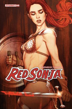 Red Sonja 2023 #1 Cvr G Frison