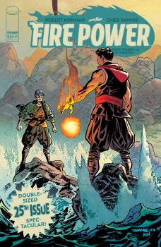 Fire Power By Kirkman & Samnee #25 Cvr A Samnee & Wilson