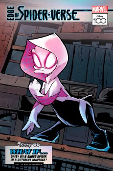 Amazing Spider-Man #32 Perissonotto Disney100 Var