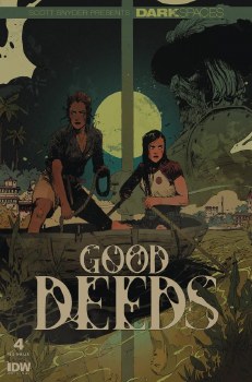 Dark Spaces Good Deeds #4 Cvr A Ramsay (Mr)