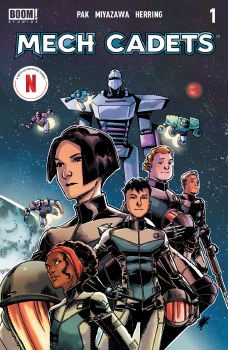 Mech Cadets #1 (of 6) Cvr A Miyazawa & Herring