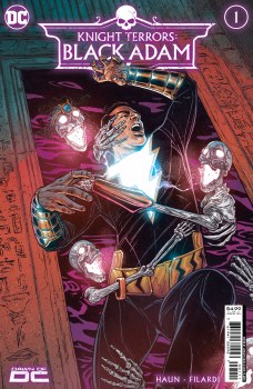 Knight Terrors Black Adam #1 (