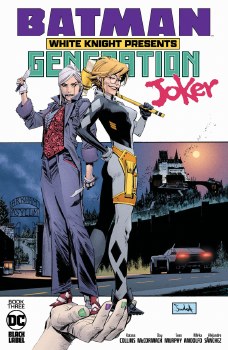 Batman White Knight Generation Joker #3 (of 6) Cvr A Murphy