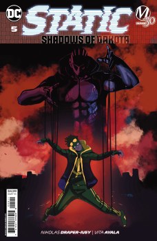 Static Shadows of Dakota #5 (of 6) Cvr A Nikolas Draper-Ivey