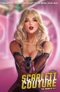 Scarlett Couture Munich File #1 (of 5) Cvr E Leirix (Mr)