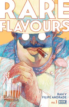 Rare Flavours #1 (of 6) Cvr A Andrade