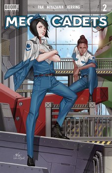 Mech Cadets #2 (of 6) Cvr B Var Lee