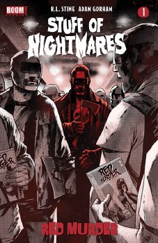 Stuff of Nightmares: Red Murder # 1 Cvr B Var Gorham
