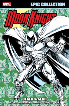 Moon Knight Epic Collection Death Watch TP