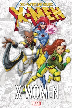 X-Men X-Verse X-Women TP