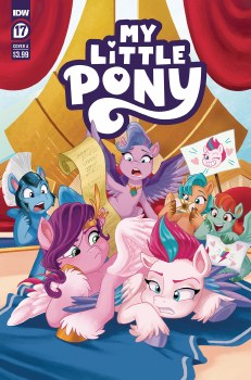 My Little Pony #17 Cvr A Garcia