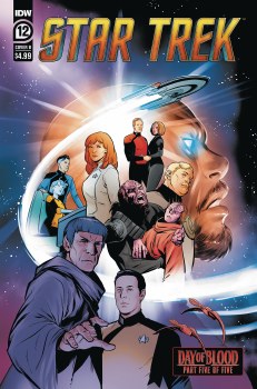 Star Trek #12 Cvr B To