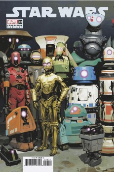 Star Wars #38 Josemaria Casanovas Droids Connect VarC