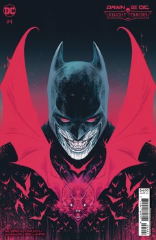 Knight Terrors #4 (of 4) Cvr B Caspar Wijngaard Var