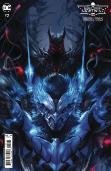 Knight Terrors Nightwing #2 (of 2) Cvr B Mattina Cs Var