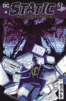 Static Shadows of Dakota #6 (of 7) Cvr A Nikolas Draper-Ivey
