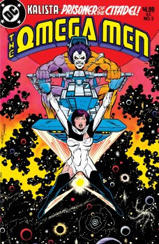 Omega Men #3 Facsimile Edition Cvr B Giffen Decarlo Foil Var