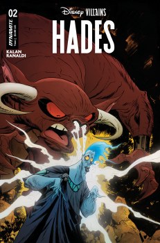 Disney Villains Hades #2 Cvr B Lee