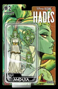 Disney Villains Hades #2 Cvr E Action Figure