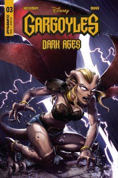 Gargoyles Dark Ages #3 Cvr A Crain
