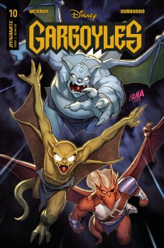 Gargoyles #10 Cvr A Nakayama