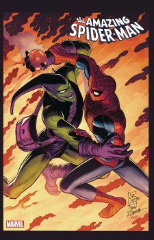 Amazing Spider-Man #36 John Romita Jr John Romita Sr Var