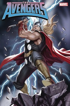 Avengers #6 25 Copy Inhyuk Lee Var