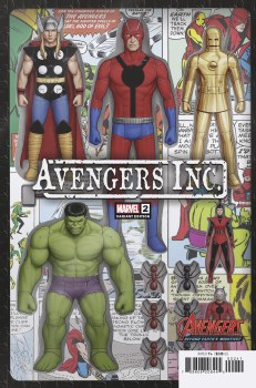 Avengers Inc #2 John Tyler Christopher Avengers 60th Var