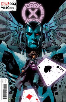 Dark X-Men #3 (of 5) Dan Panosian Var