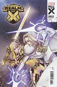 Realm of X #3 (of 4) Mike Mckone Var