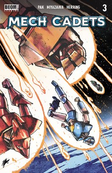 Mech Cadets #3 (of 6) Cvr A Miyazawa & Herring