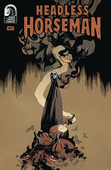 Headless Horseman Halloween Annual #1 Cvr B Mignola