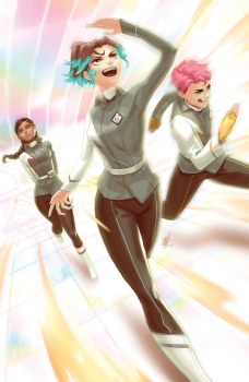 Ranger Academy #1 Cvr H Lcsd Foil Ejikure