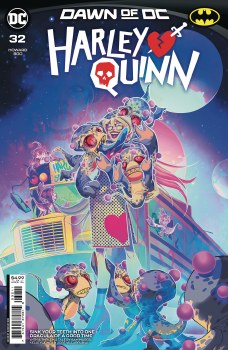 Harley Quinn #32 Cvr A Sweeney Boo