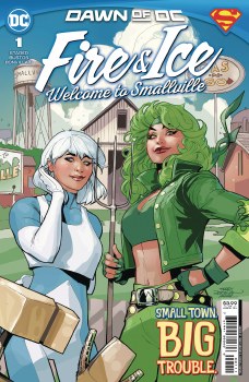 Fire & Ice Welcome To Smallville #1 (of 6) Cvr A Dodson