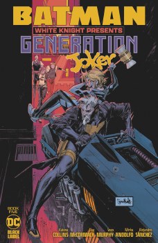 Batman White Knight Pres Gen Joker #5 (of 6) Cvr A Murphy