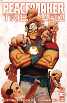 Peacemaker Tries Hard #5 (of 6) Cvr A Kris Anka (Mr)